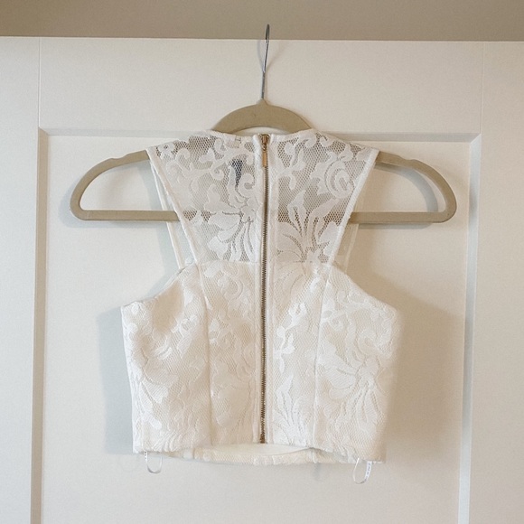 EVER NEW MELBOURNE Lace tank top - Picture 2 of 7